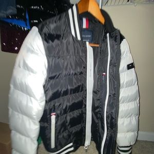 Warm, lightweight jacket